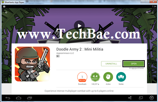 download mini militia pc